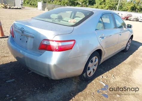 2007 Toyota Camry Le from USA, damaged, VIN JTNBE46K973050880